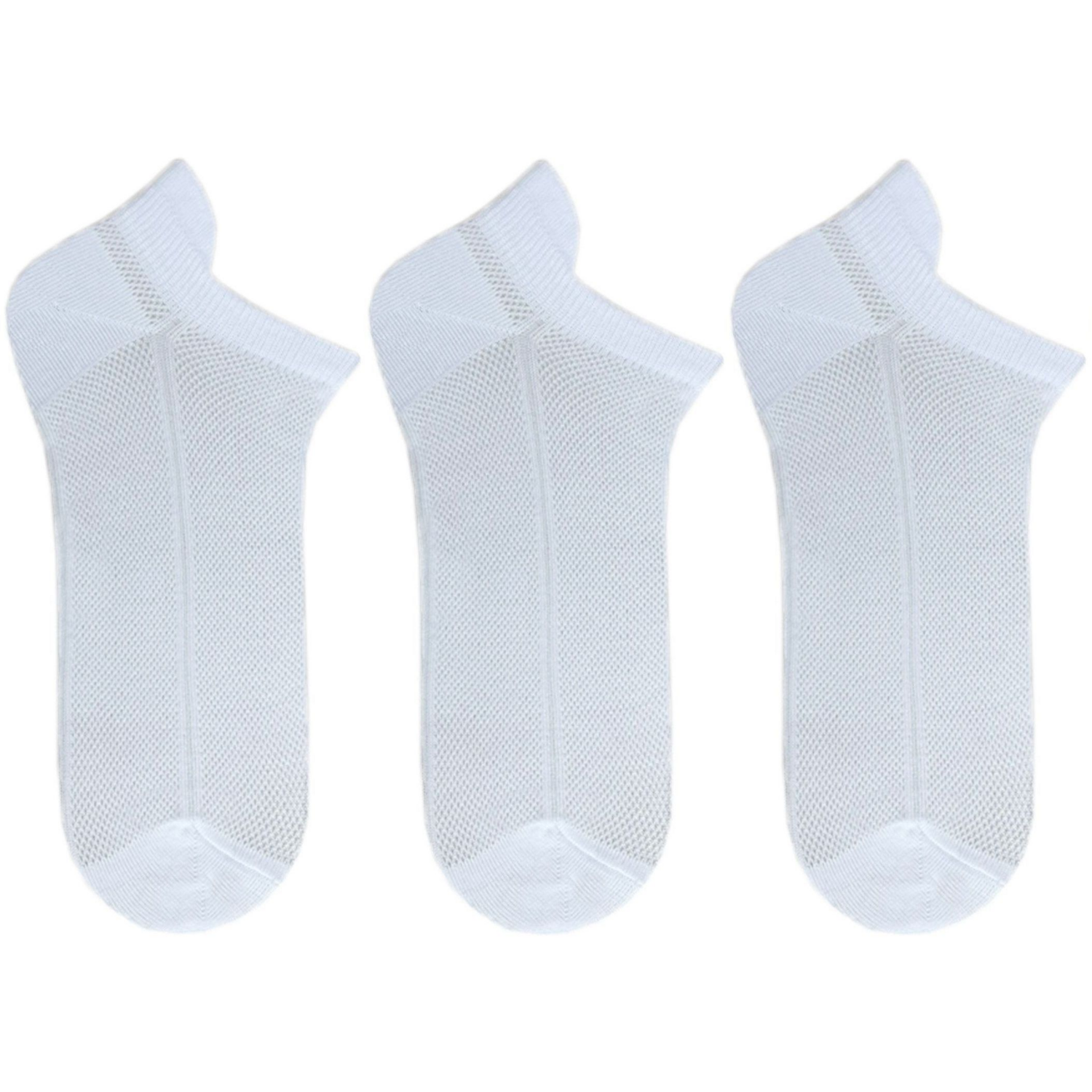 Набор носков женских Premier Socks 36-40 3 пары белые (4820163319247) фото 