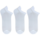 Набор носков женских Premier Socks 36-40 3 пары белые (4820163319247)