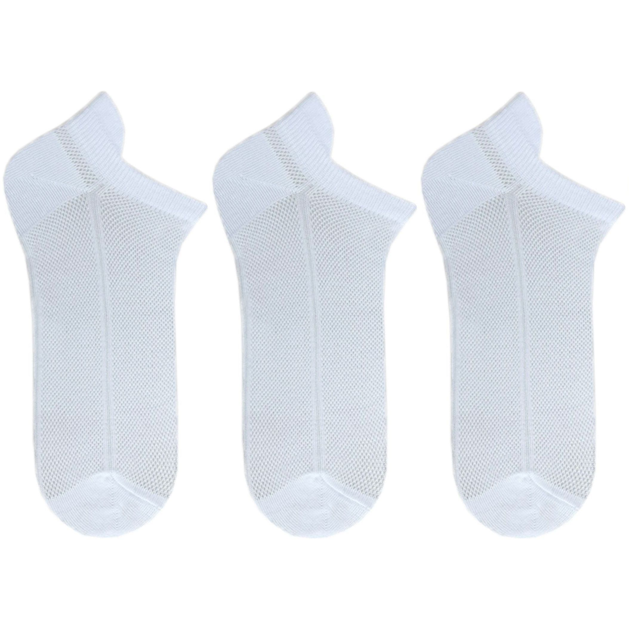 Набор носков женских Premier Socks 36-40 3 пары белые (4820163319247) фото 1