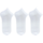 Набор носков женских Premier Socks 36-40 3 пары белые (4820163319261)