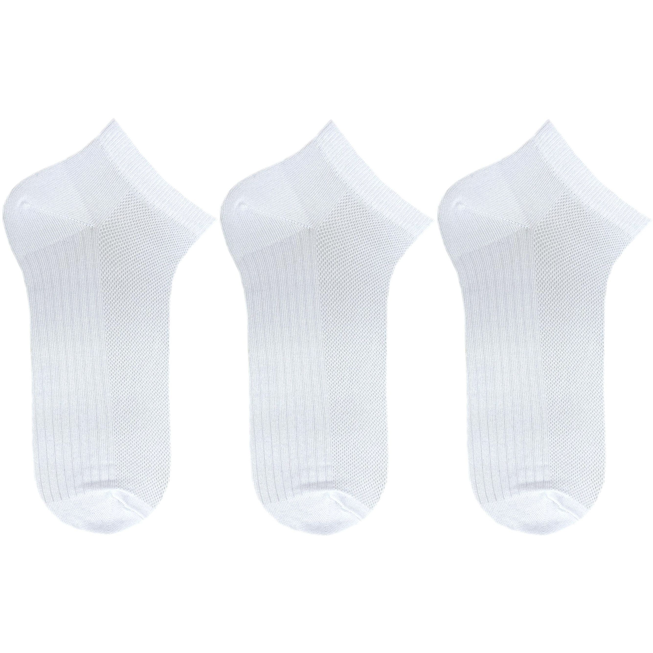 Набор носков женских Premier Socks 36-40 3 пары белые (4820163319261) фото 1