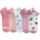 Набор носков женских Premier Socks 36-40 5 пар розовые с принтом (4820163319360)