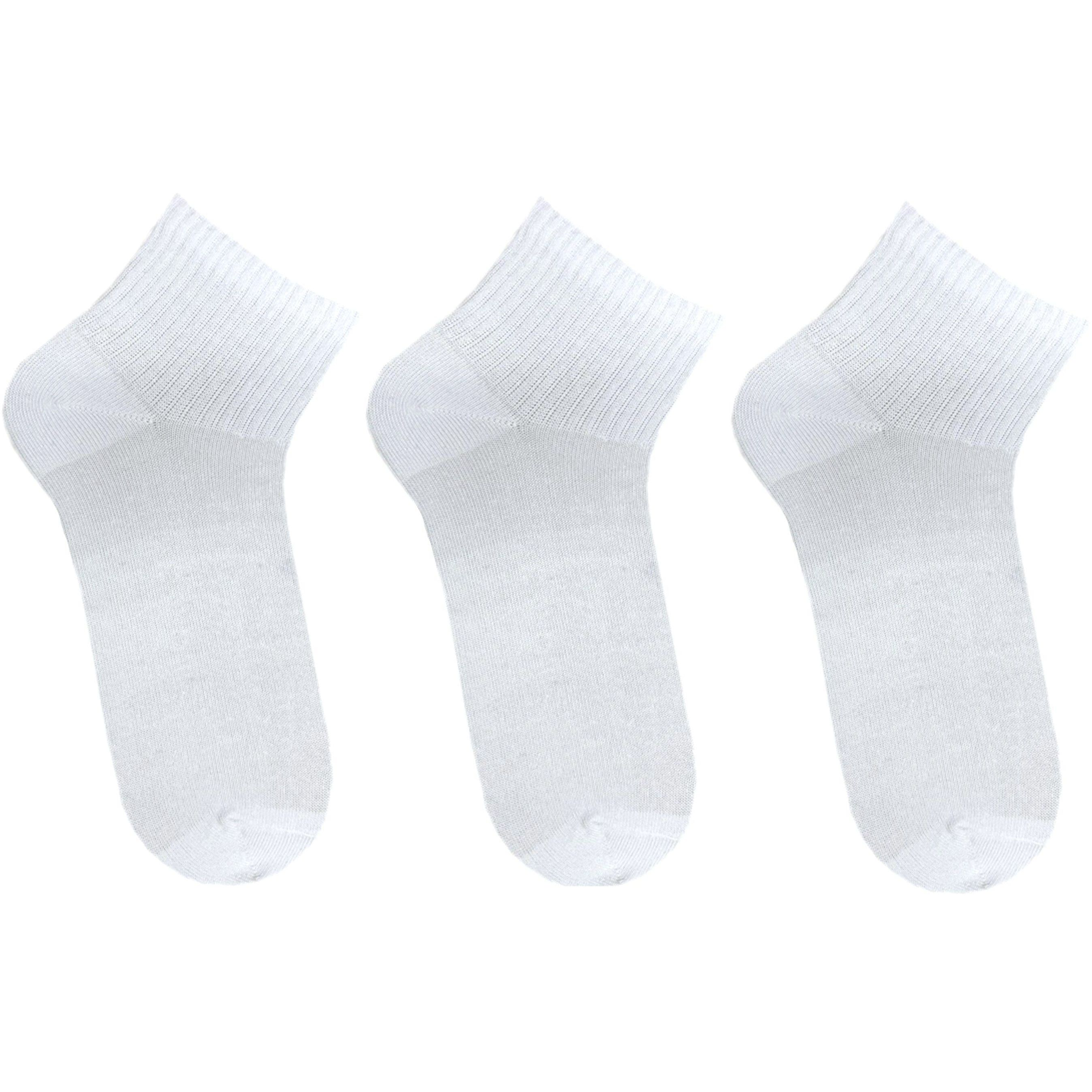 Набор носков женских Premier Socks 36-40 3 пары белые (4820163319384) фото 1