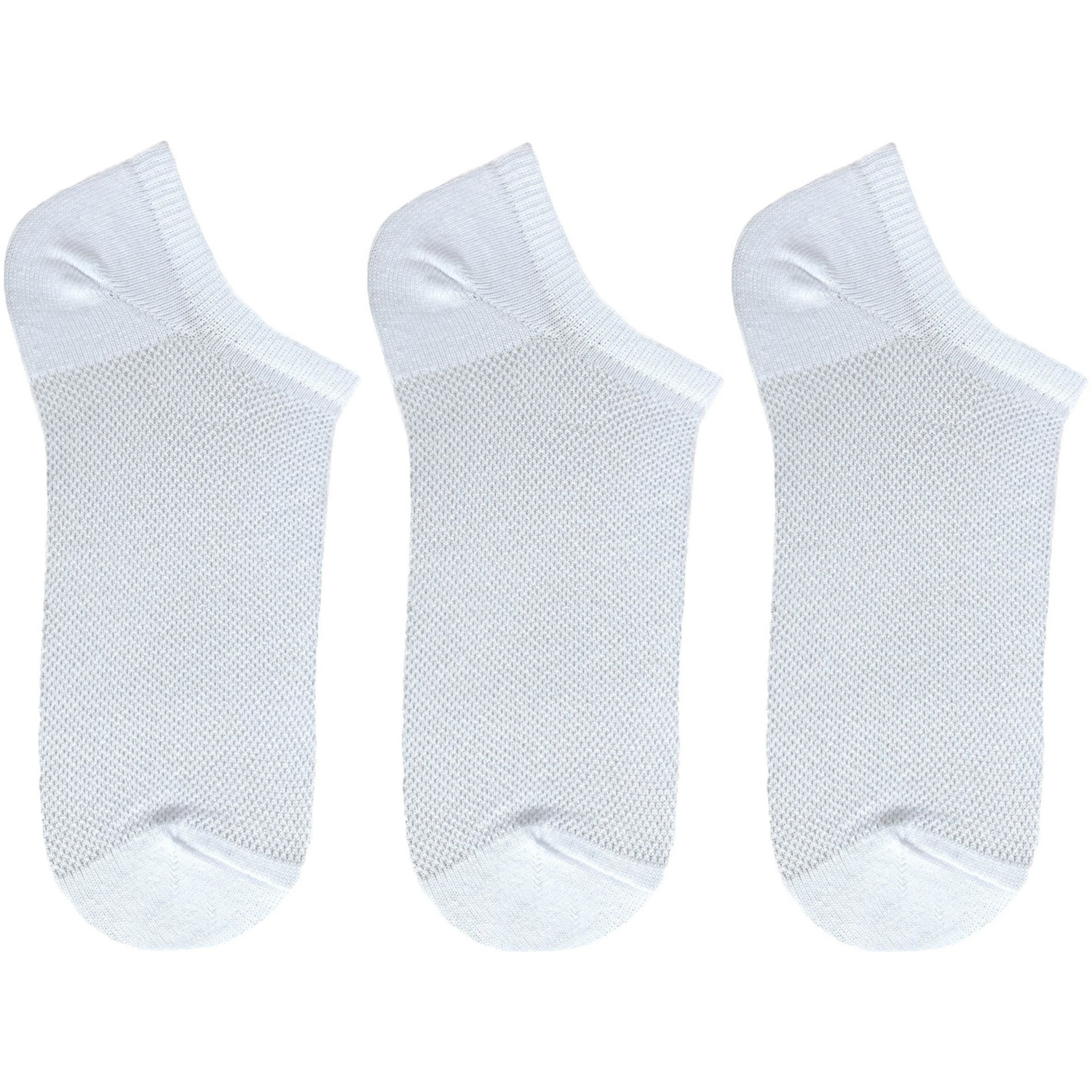 Набор носков женские Premier Socks 36-40 3 пары белые (4820163319391) фото 
