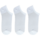 Набор носков женские Premier Socks 36-40 3 пары белые (4820163319391)