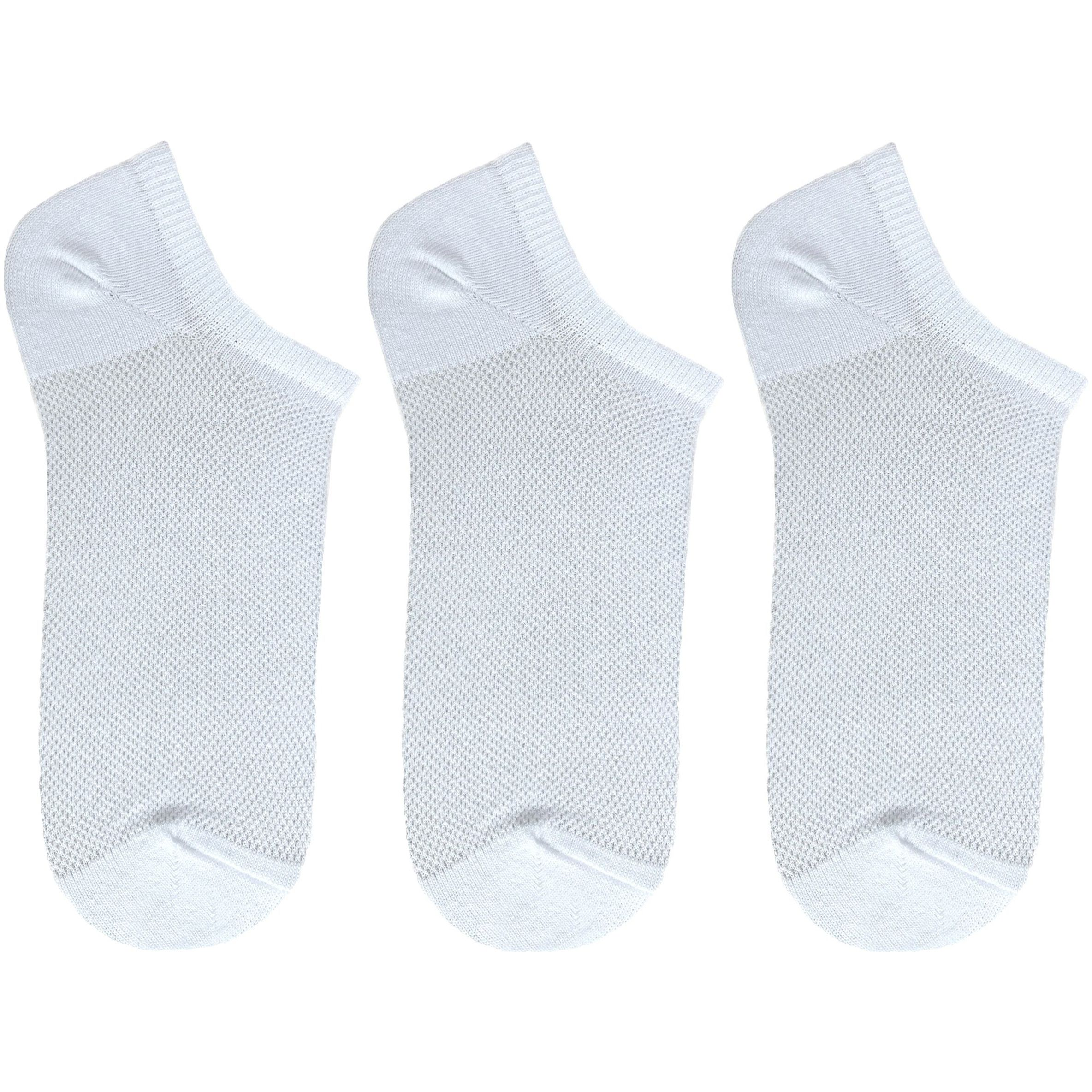 Набор носков женские Premier Socks 36-40 3 пары белые (4820163319391) фото 1