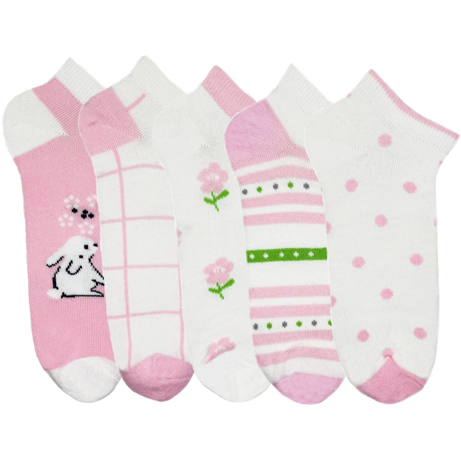 Набор носков для девочек Premier Socks 18-20 5 пар розовые с принтом (4820163319711) фото 