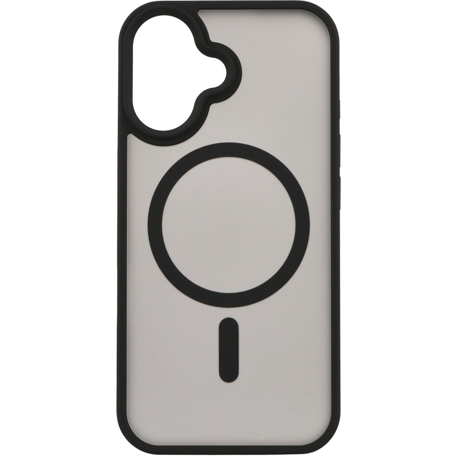 Чехол 2Е Basic для Apple iPhone 16 Soft Touch MagSafe Cover Black (2E-IPH-16-OCLS-BK) фото
