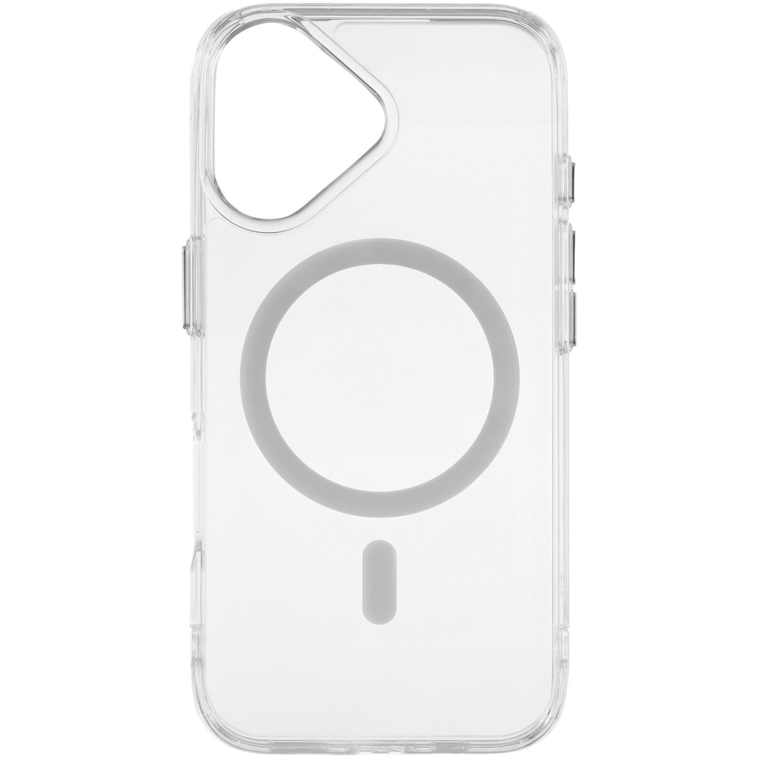 Чехол 2Е Basic для Apple iPhone 16 Transparent MagSafe Cover Clear (2E-IPH-16-OCLS-CL) фото 