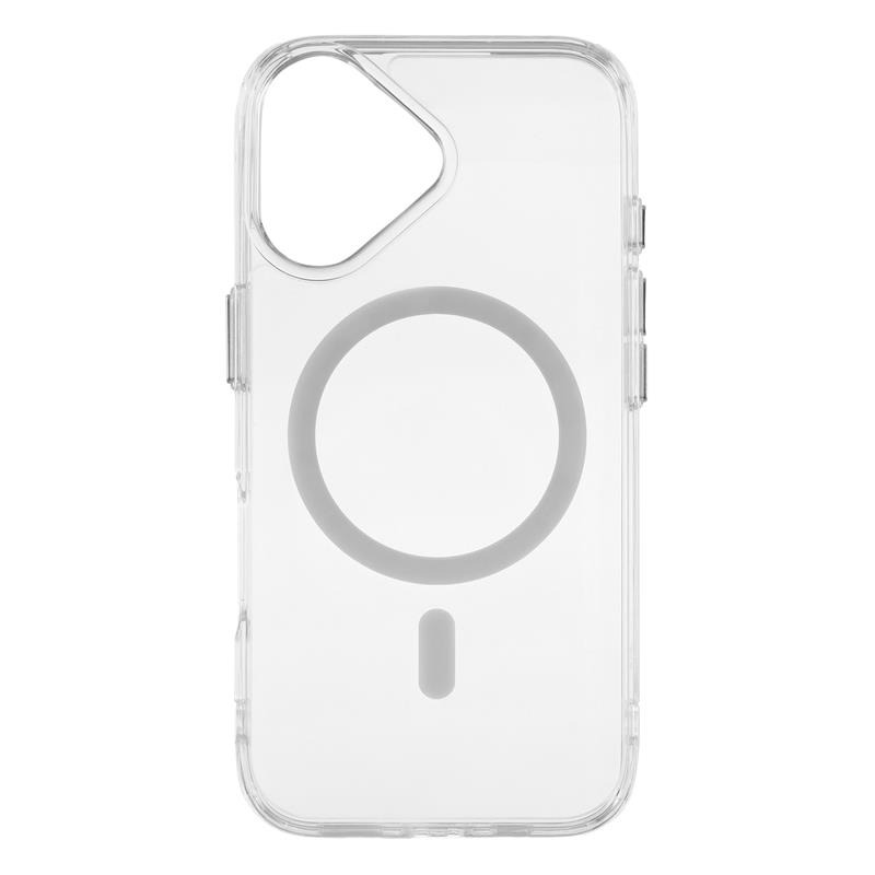 Чехол 2Е Basic для Apple iPhone 16 Transparent MagSafe Cover Clear (2E-IPH-16-OCLS-CL) фото 1