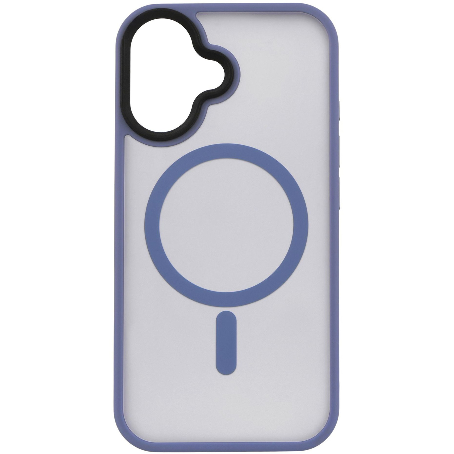 Чохол 2Е Basic для Apple iPhone 16 Soft Touch MagSafe Cover Light Blue (2E-IPH-16-OCLS-LB)фото