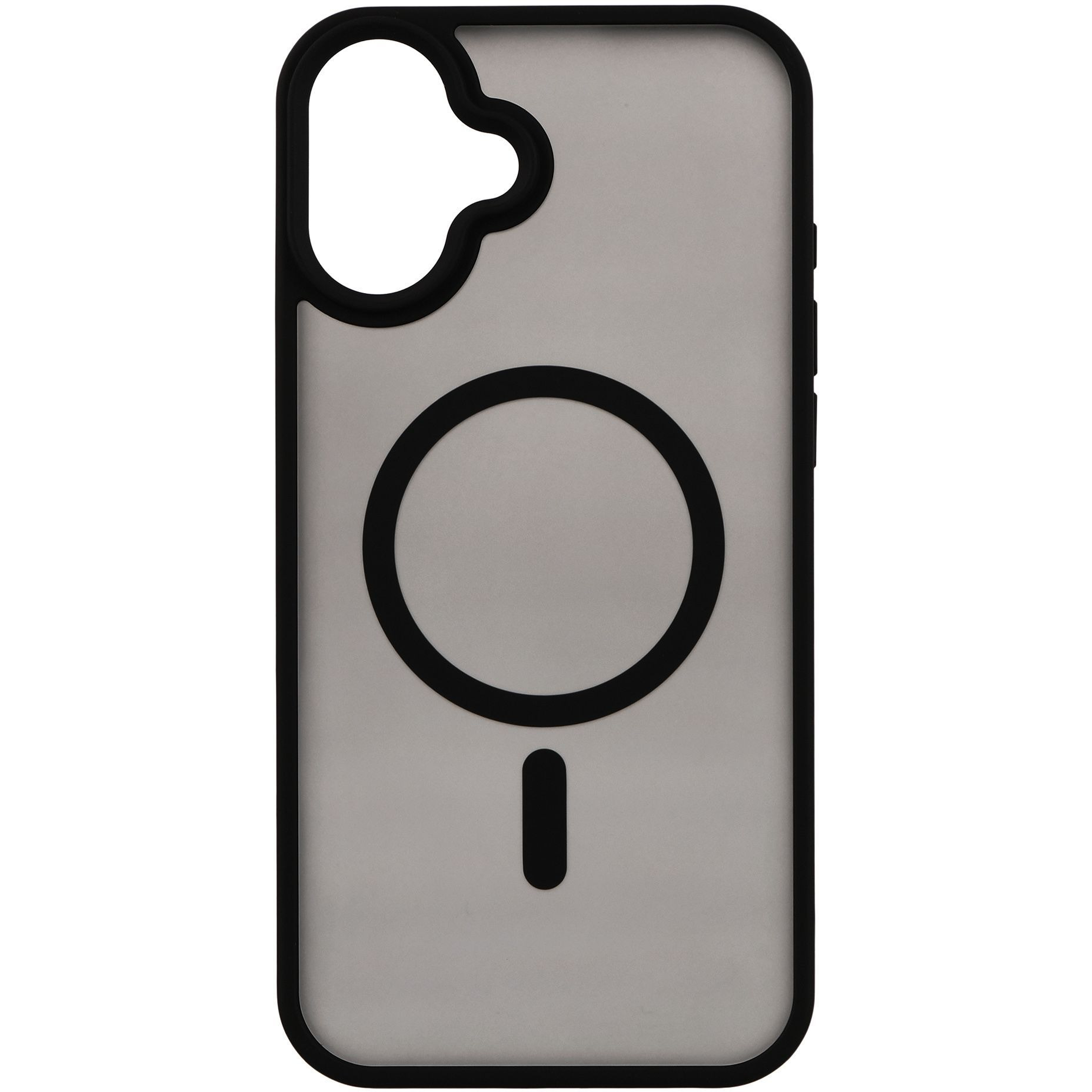 Чохол 2Е Basic для Apple iPhone 16 Plus Soft Touch MagSafe Cover Black (2E-IPH-16PL-OCLS-BK)фото1