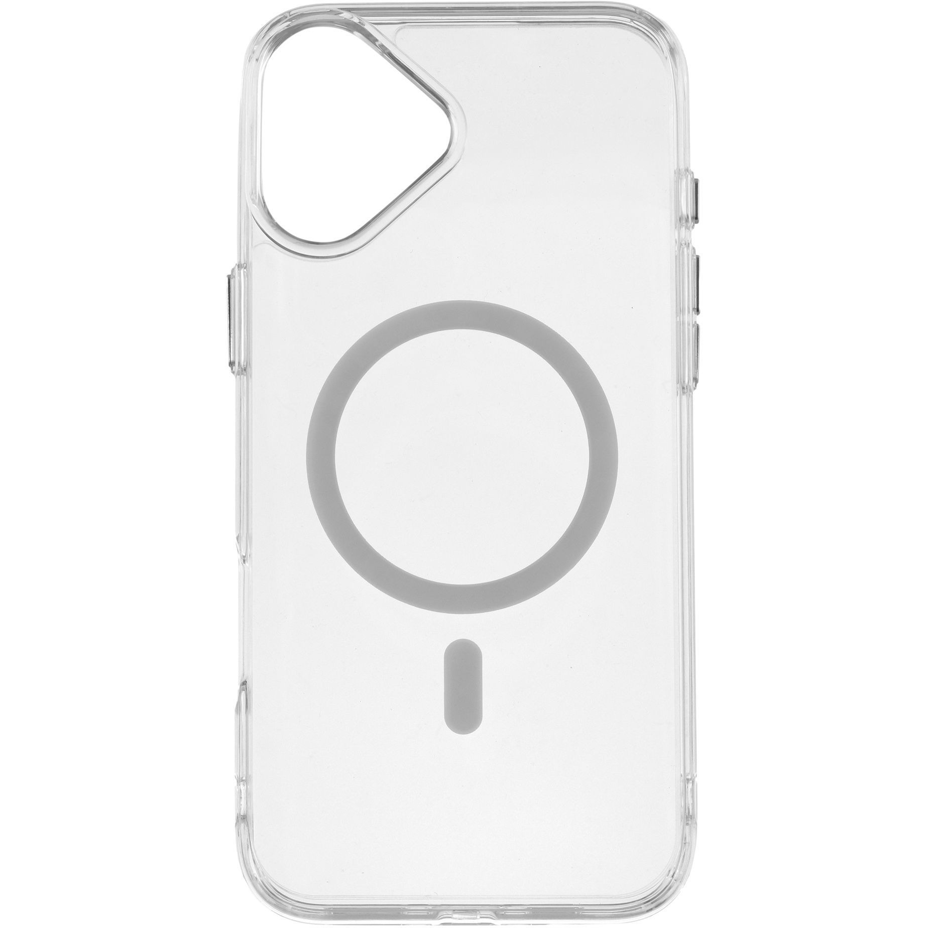 Чохол 2Е Basic для iPhone 16 Plus, Transparent MagSafe Coverфото1
