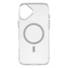 Чохол 2Е Basic для Apple iPhone 16 Plus, Transparent MagSafe Cover, Clear (2E-IPH-16PL-OCLS-CL)