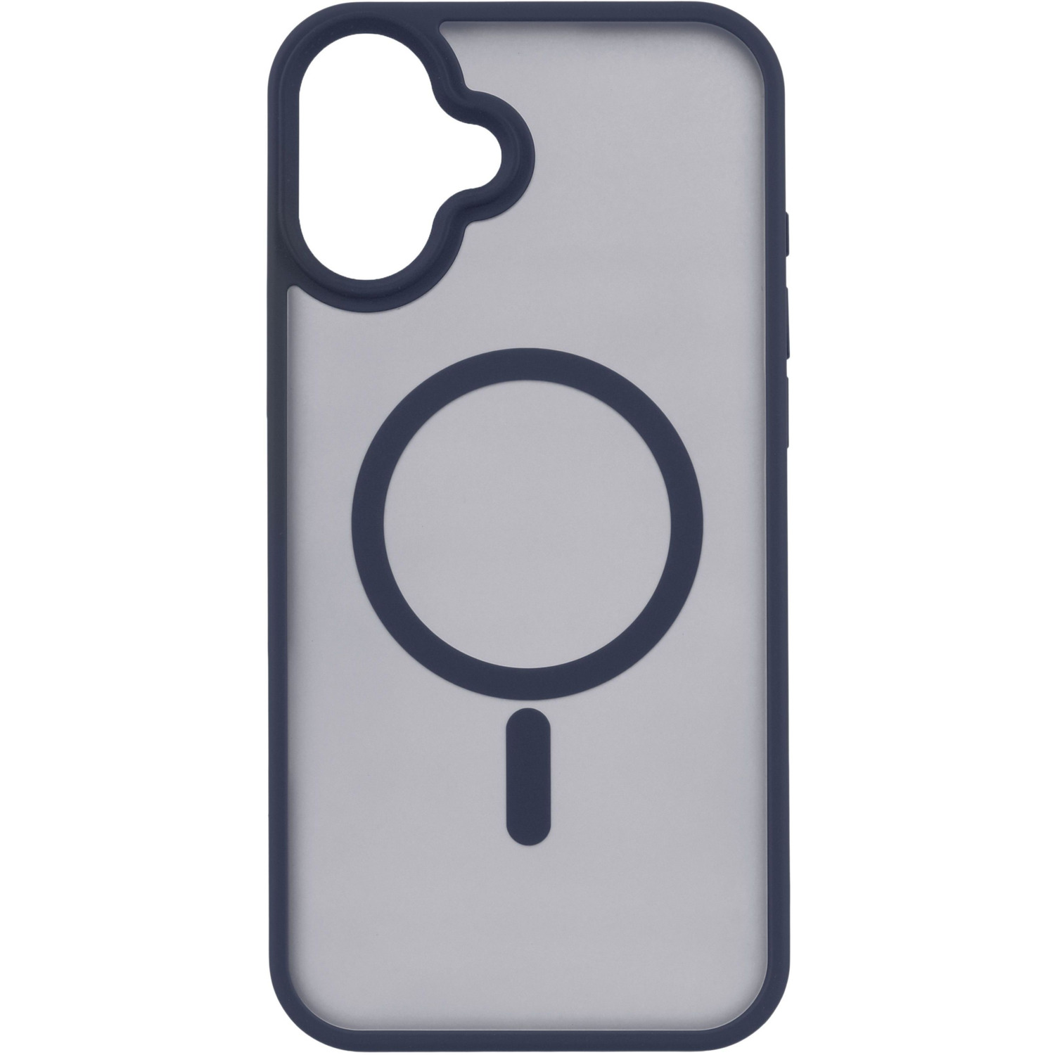Чохол 2Е Basic для iPhone 16 Plus, Soft Touch MagSafe Cover Blueфото