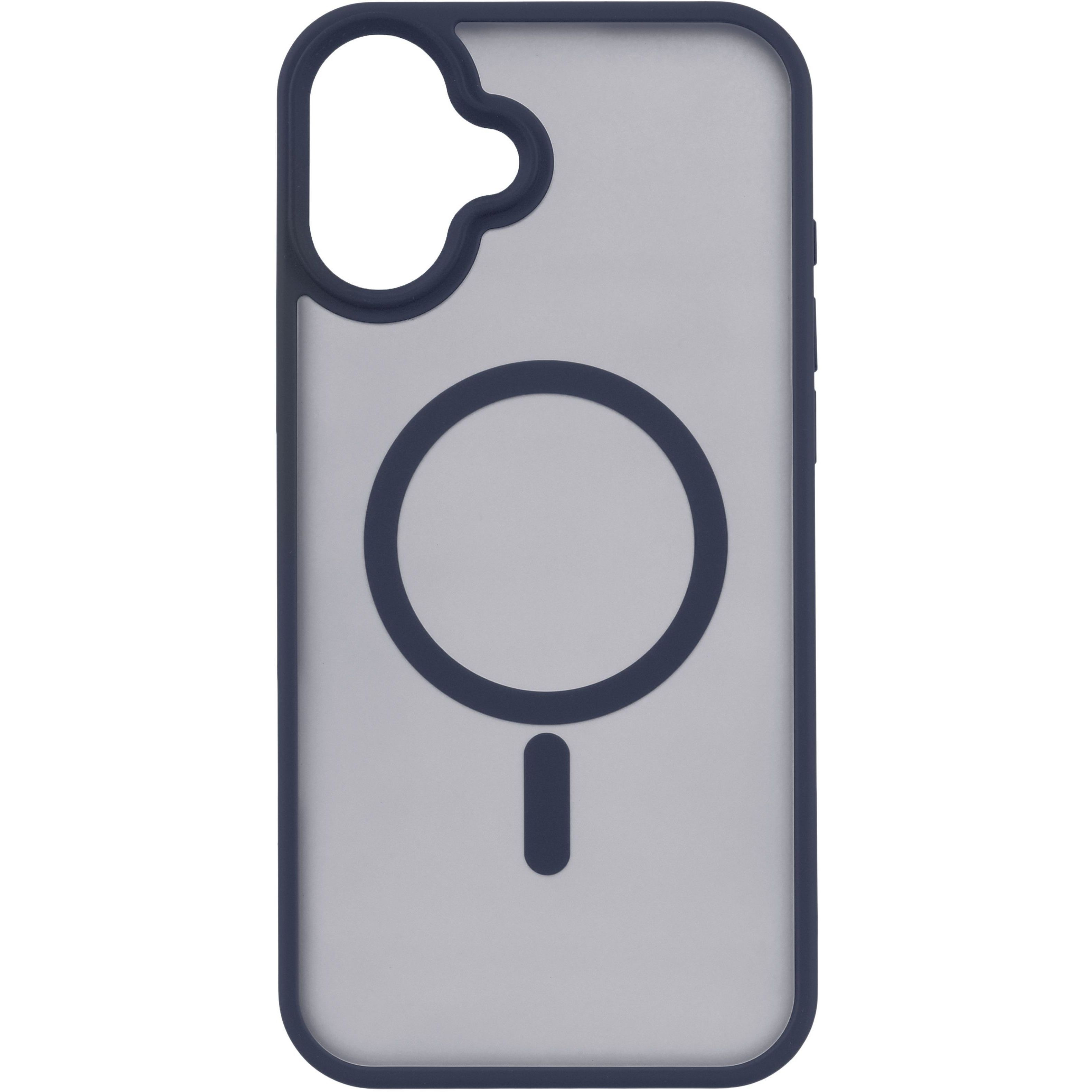 Чохол 2Е Basic для iPhone 16 Plus, Soft Touch MagSafe Cover Blueфото1