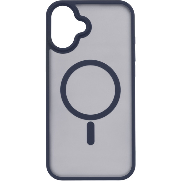 

Чехол 2Е Basic для iPhone 16 Plus, Soft Touch MagSafe Cover Blue