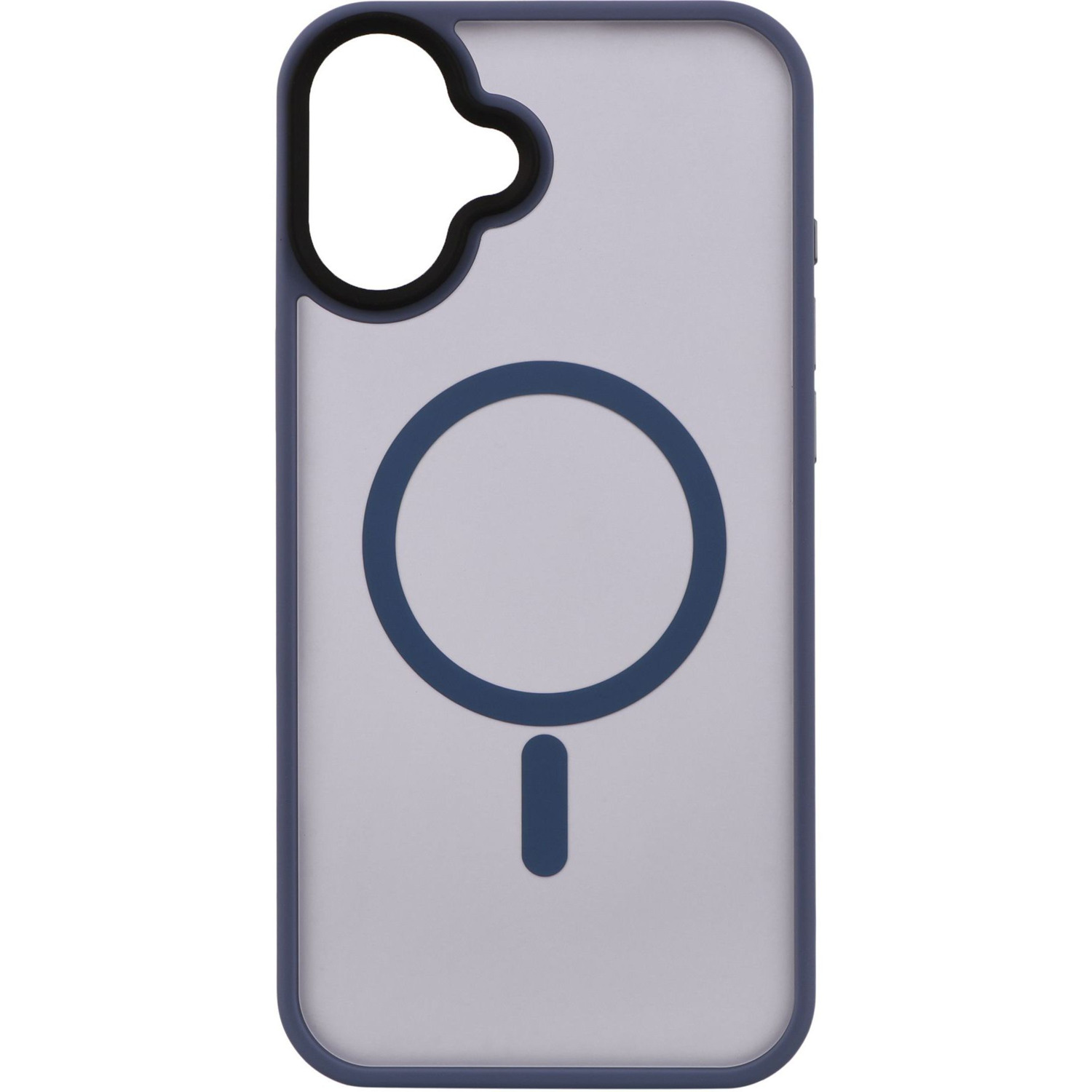 Чохол 2Е Basic для iPhone 16 Plus, Soft Touch MagSafe Cover Light Blueфото