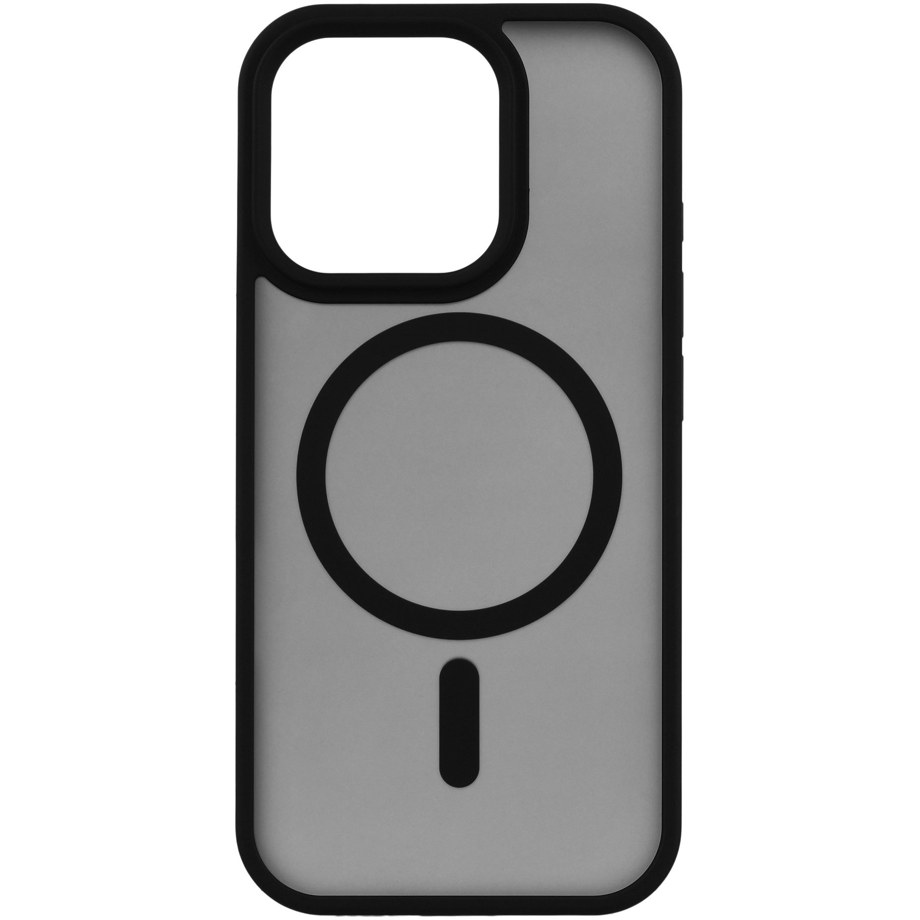 Чохол 2Е Basic для Apple iPhone 16 Pro Soft Touch MagSafe Cover Black (2E-IPH-16PR-OCLS-BK)фото1