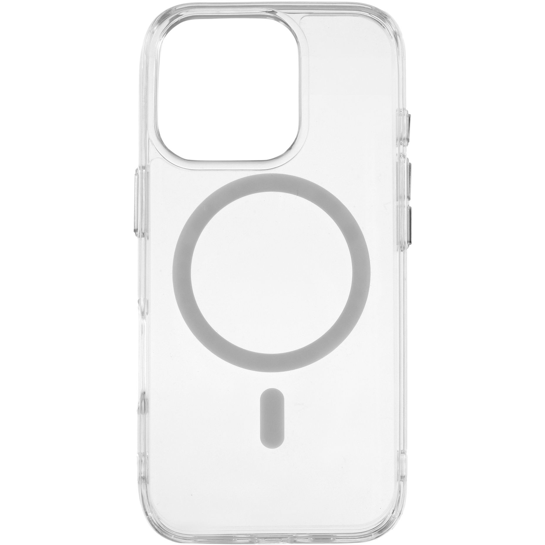 Чохол 2Е Basic для Apple iPhone 16 Pro Transparent MagSafe Cover Clear (2E-IPH-16PR-OCLS-CL)фото1
