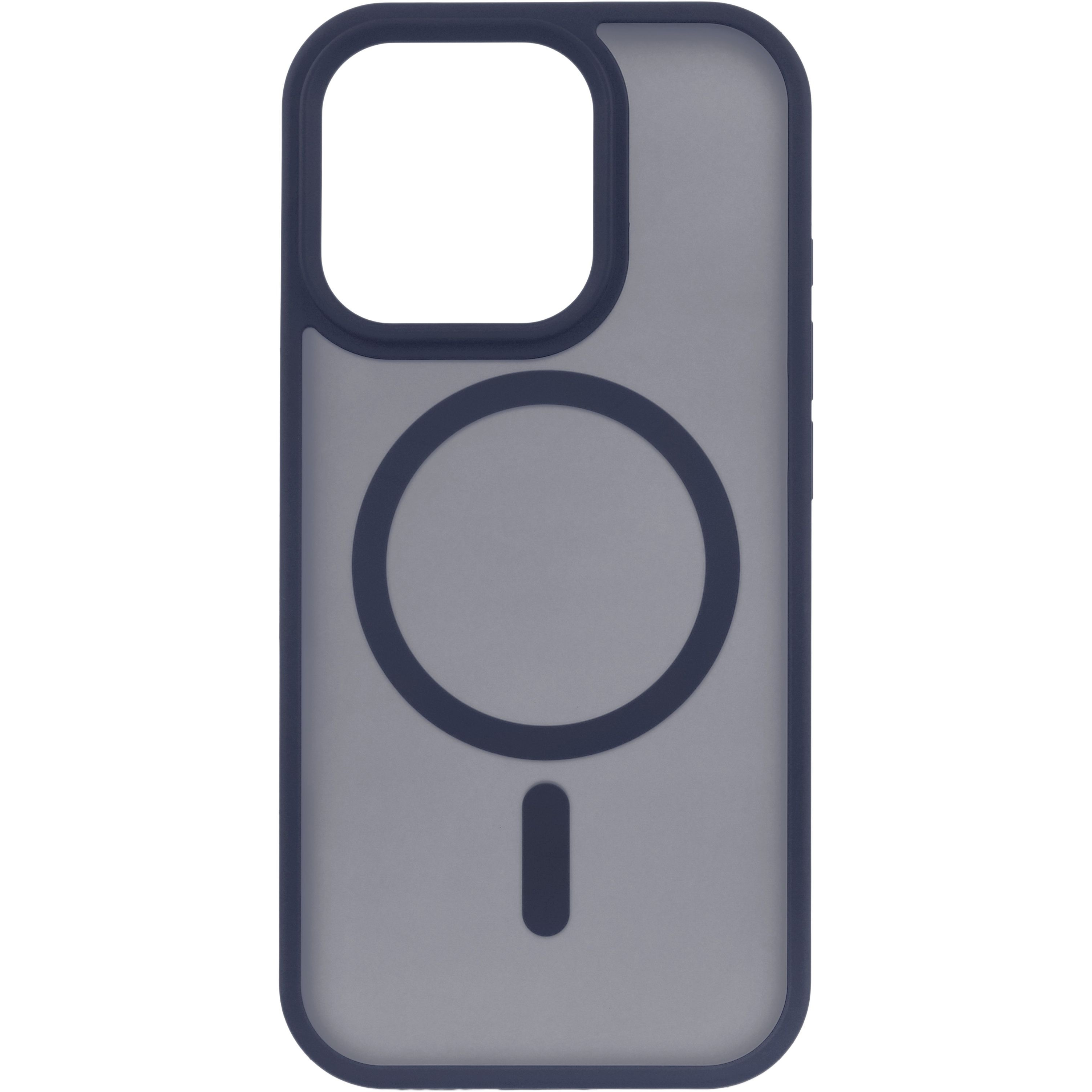 Чохол 2Е Basic для Apple iPhone 16 Pro Soft Touch MagSafe Cover Dark Blue (2E-IPH-16PR-OCLS-DB)фото1