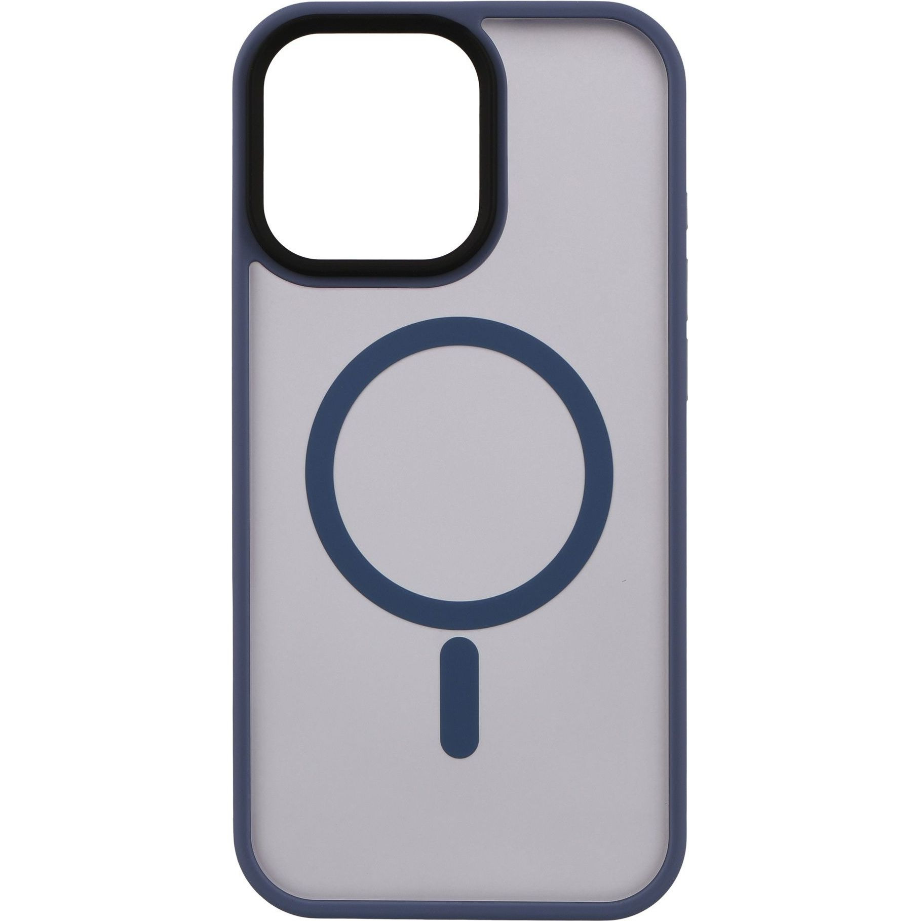 Чохол 2Е Basic для Apple iPhone 16 Pro Soft Touch MagSafe Cover Light Blue (2E-IPH-16PR-OCLS-LB)фото1