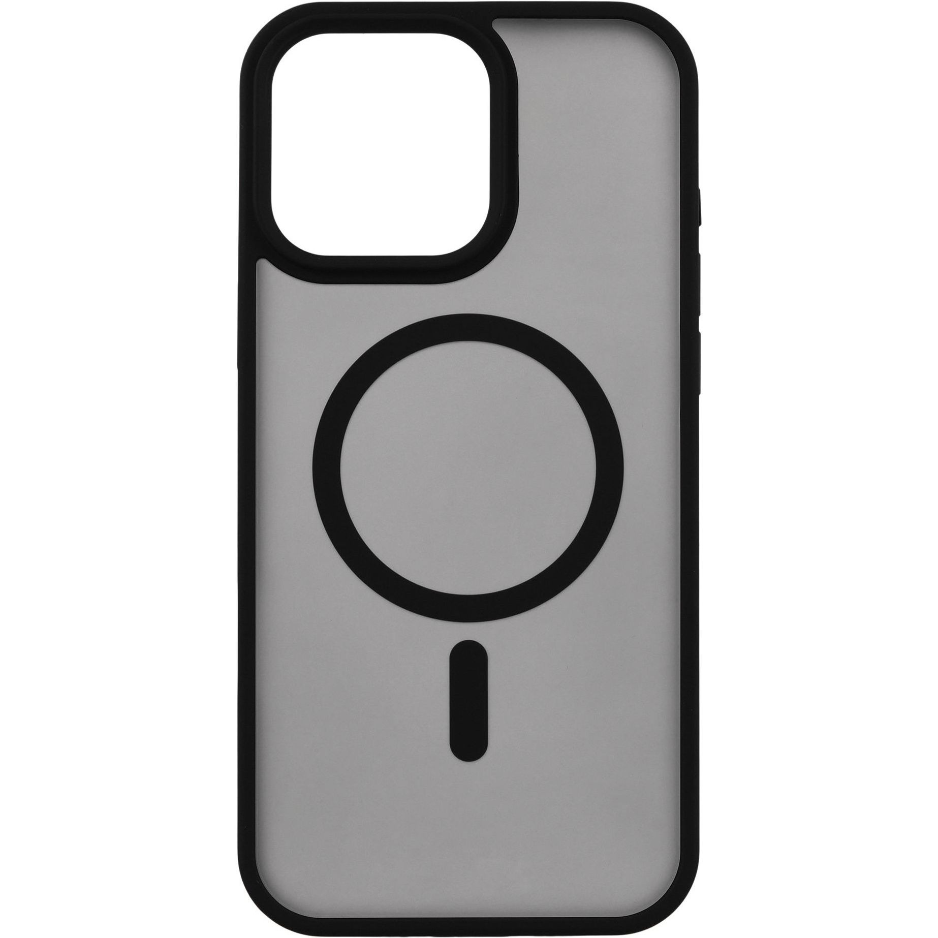 Чохол 2Е Basic для Apple iPhone 16 Pro Max Soft Touch MagSafe Cover Black (2E-IPH-16PRM-OCLS-BK)фото1