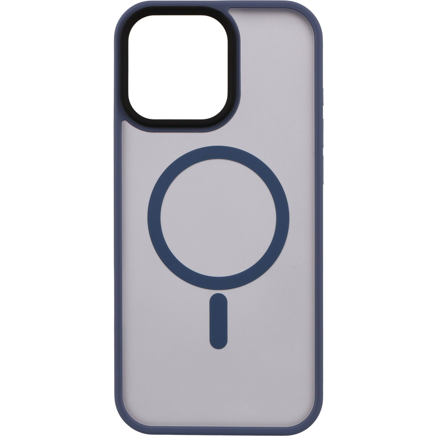 Чохол 2Е Basic для Apple iPhone 16 Pro Max Soft Touch MagSafe Cover Light Blue (2E-IPH-16PRM-OCLS-BL)фото