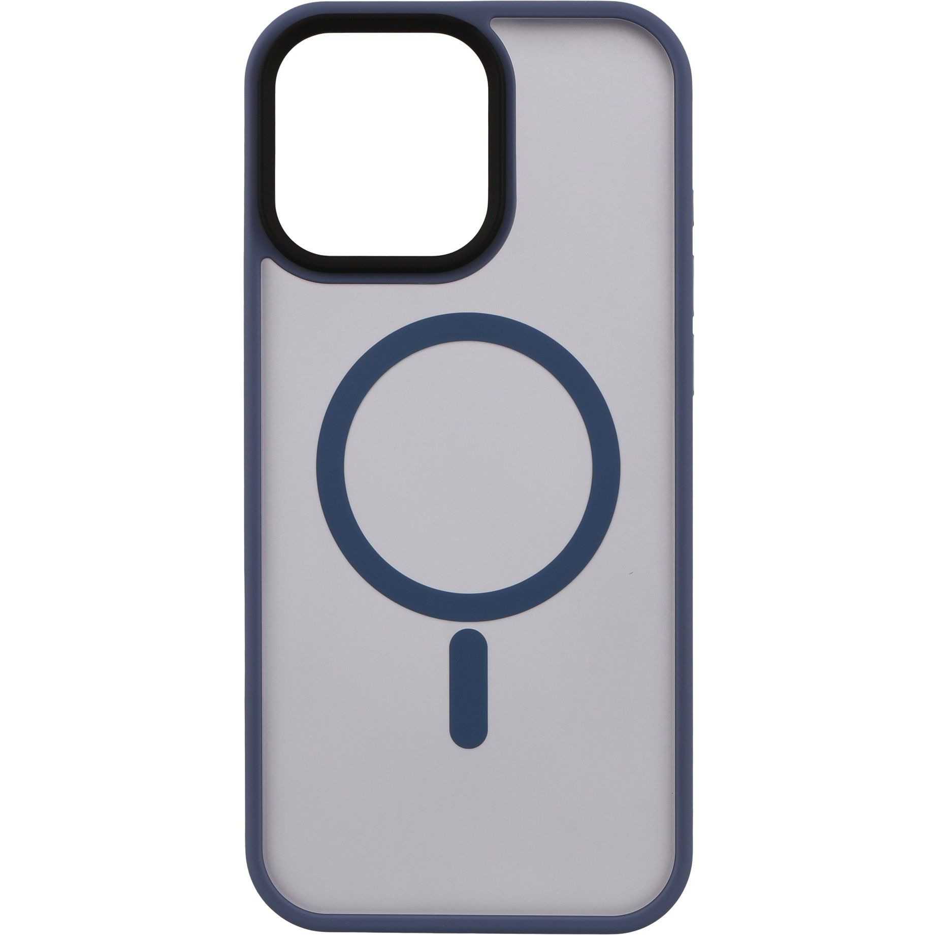Чохол 2Е Basic для Apple iPhone 16 Pro Max Soft Touch MagSafe Cover Light Blue (2E-IPH-16PRM-OCLS-BL)фото1