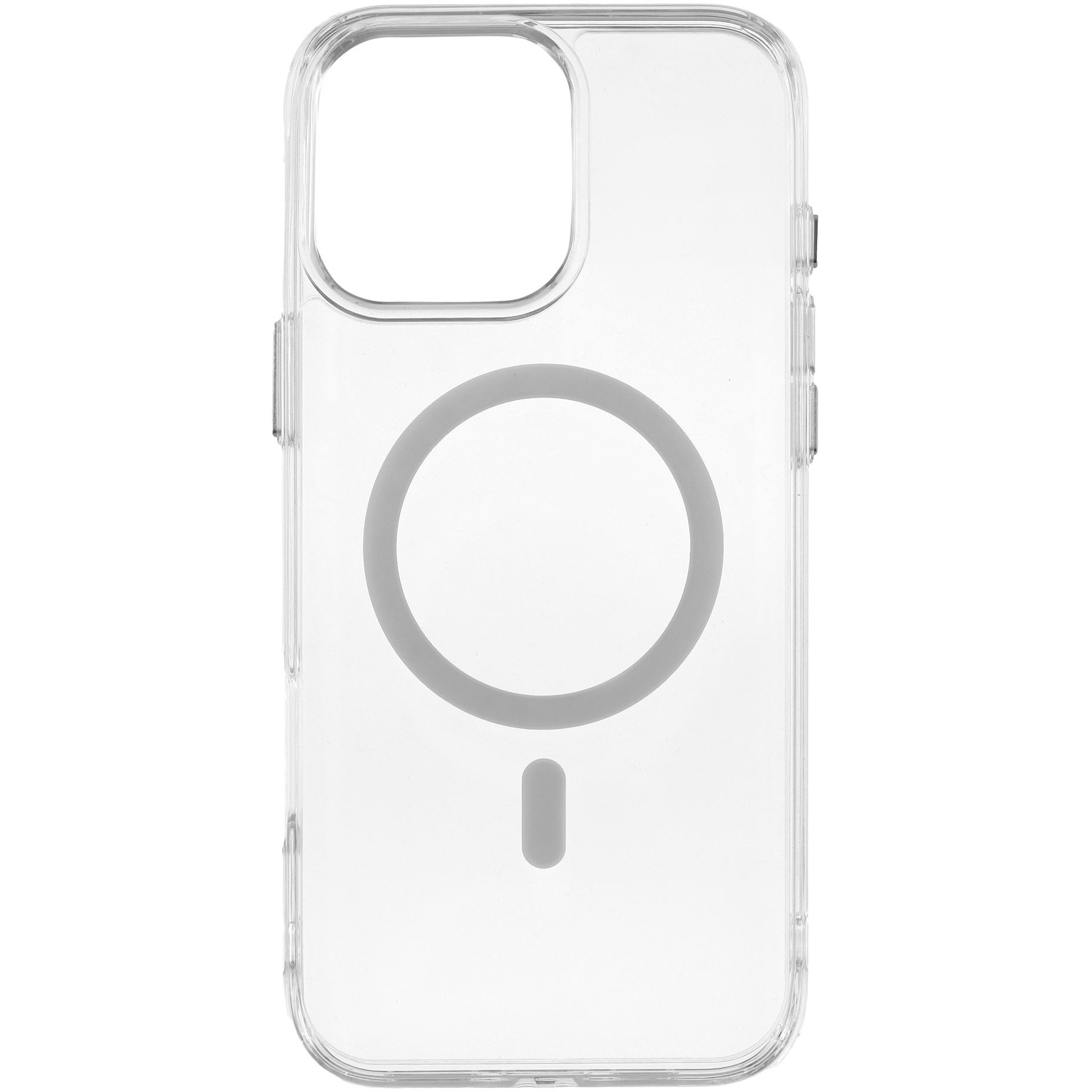Чохол 2Е Basic для Apple iPhone 16 Pro Max Transparent MagSafe Cover Clear (2E-IPH-16PRM-OCLS-CL)фото1