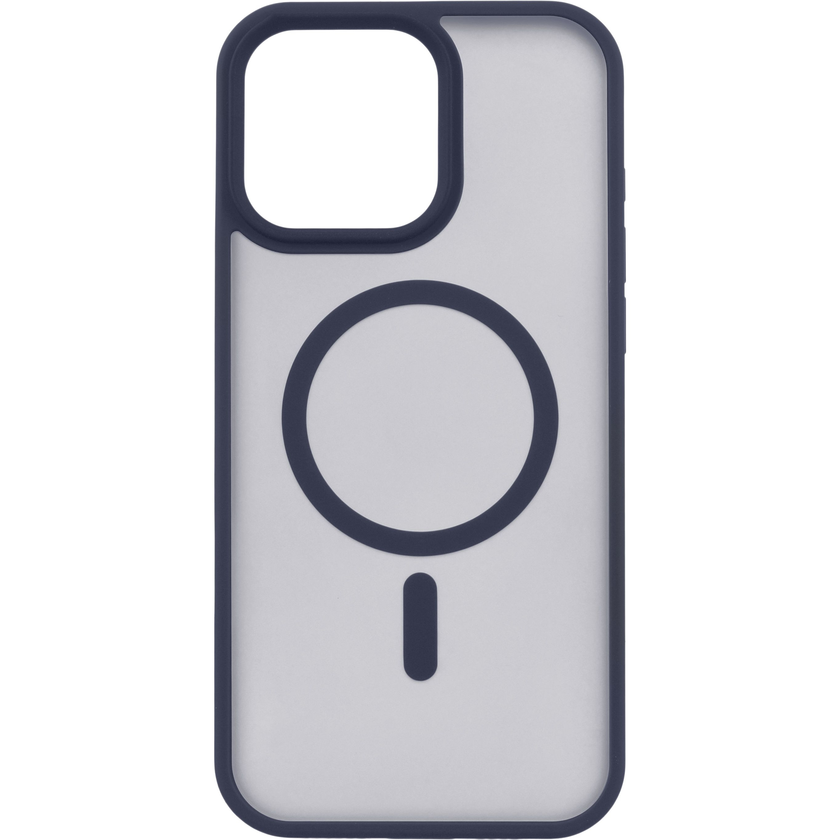 Чохол 2Е Basic для Apple iPhone 16 Pro Max Soft Touch MagSafe Cover Dark Blue (2E-IPH-16PRM-OCLS-DL)фото1