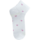 Носки женские Premier Socks 36-40 1 пара белые с принтом Сердце (4820163319100)