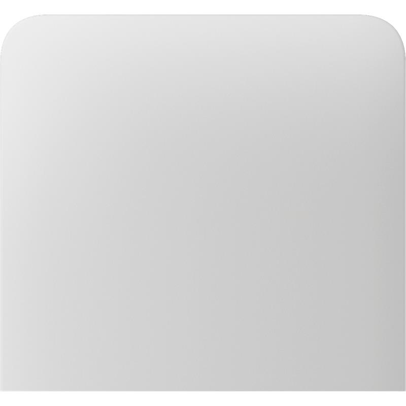 Кнопка збоку для одноклавішного вертикального вимикача Ajax LightSwitch, бездротовий, білий (000046472)фото