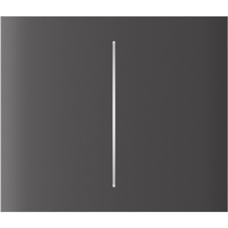 Кнопка центральная для двухклавишного вертикального выключателя Ajax LightSwitch, беспроводной, серый (000046478) фото 
