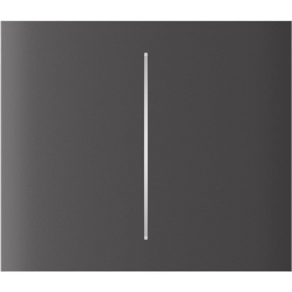 

Кнопка центральная для двухклавишного вертикального выключателя Ajax LightSwitch, беспроводной, серый (000046478)