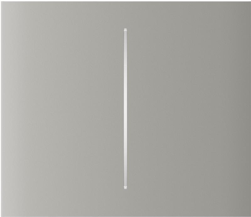 Кнопка центральная для двухклавишного вертикального выключателя Ajax LightSwitch, беспроводной (000046481) фото 