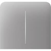 Кнопка бічна для двоклавішного вертикального вимикача Ajax SideButton for LightSwitch, Jeweler, Fog (000046485)