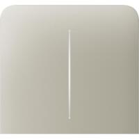 Кнопка боковая для двухклавишного вертикального выключателя Ajax LightSwitch, беспроводной, слоновая кость (000046488)