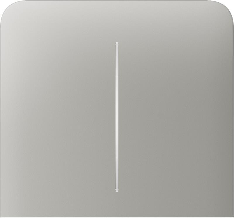 Кнопка боковая для двухклавишного вертикального выключателя Ajax LightSwitch, беспроводной (000046492) фото 