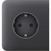 Бічна панель для розетки, що вбудовується Ajax SideCover for Outlet Basic, графіт (000046686)