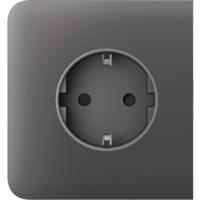 Бічна панель для розетки Ajax SideCover for Outlet Basic, сірий (000046687)