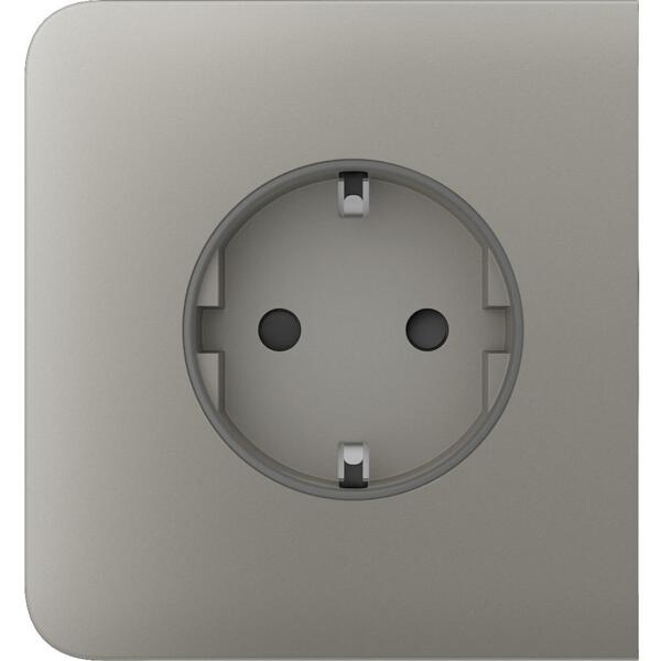 

Боковая панель для встраиваемой розетки Ajax SideCover for Outlet Basic, оливковый (000046690)