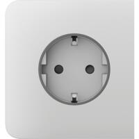 Бічна панель для вбудованої розетки Ajax SideCover for Outlet Basic, білий (000046692)