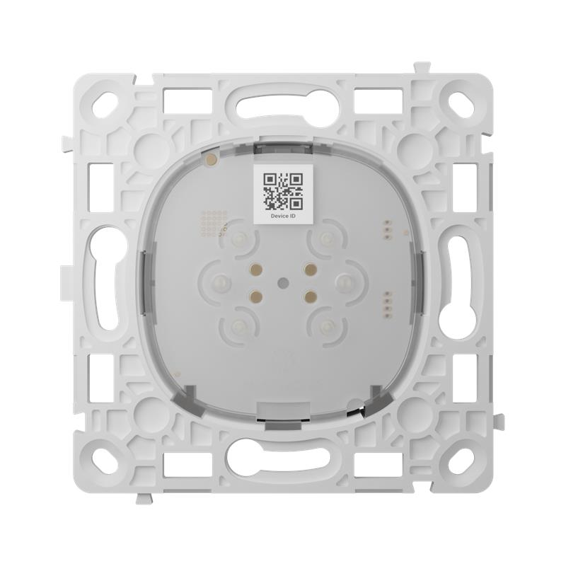 Реле одноклавішне вимикач Ajax LightCore Vertical 2-way for LightSwitch бездротовий (000046129)фото