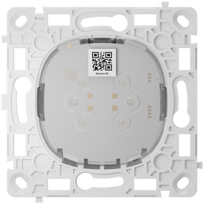 Реле одноклавишное выключатель Ajax LightCore Vertical Crossover for LightSwitch беспроводной (000046131) фото