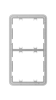 Рамка для выключателя на 2 секции Ajax Frame 2 seats for LightSwitch Vertical (000037733)