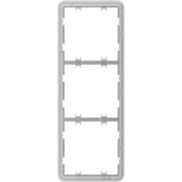 Рамка для выключателя на 3 секции Ajax Frame 3 seats for LightSwitch Vertical (000046132)