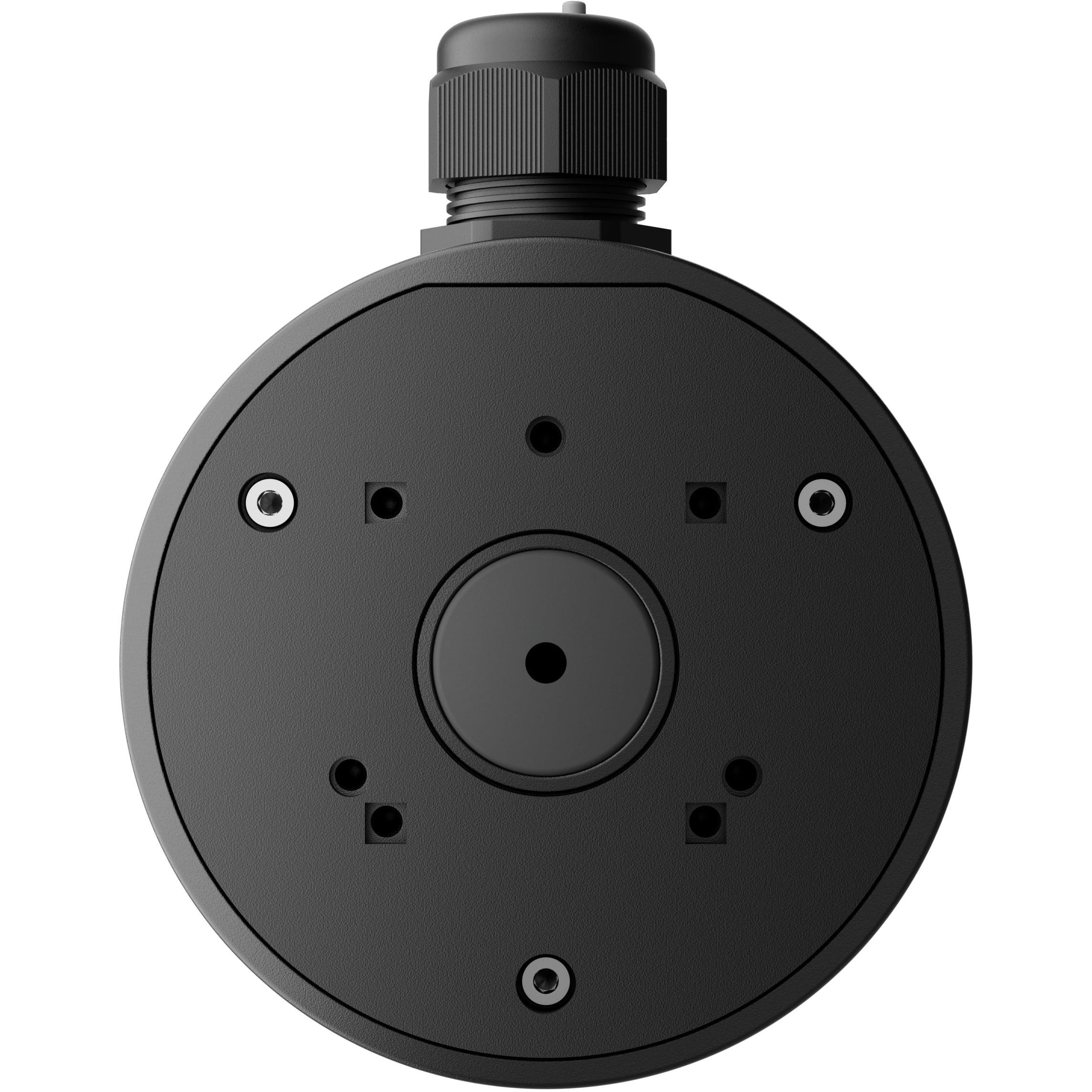 Монтажная коробка для крепления камеры Ajax JunctionBox, 118x59, черный (000045808) фото 1