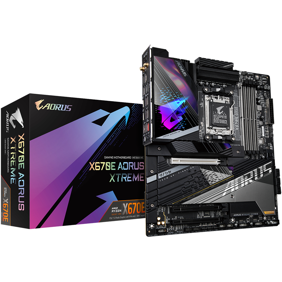 Материнська плата GIGABYTE X670E AORUS XTREMEфото