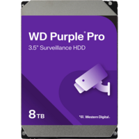 Жорсткий диск WD 8tb 3.5" 5640 128MB SATA Purple Surveillance (WD85PURZ)